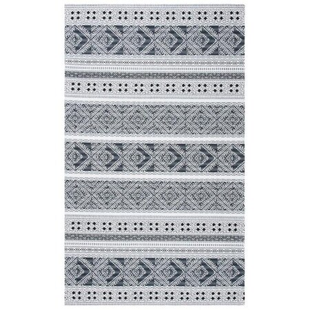 Safavieh 8 x 10 ft. Classic Vintage Rectanglar Area Rug Black CLV717Z-8